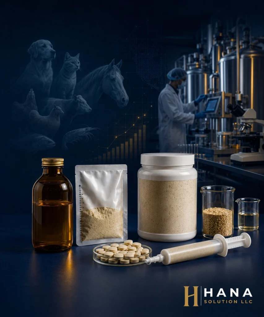 Animal Supplement Manufacturers in Turkey producing pet, equine, livestock, poultry and aquaculture supplements