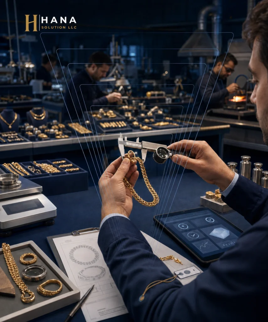 Gold jewelry manufacturers in Turkey evaluated through buyer-side production and supplier verification.