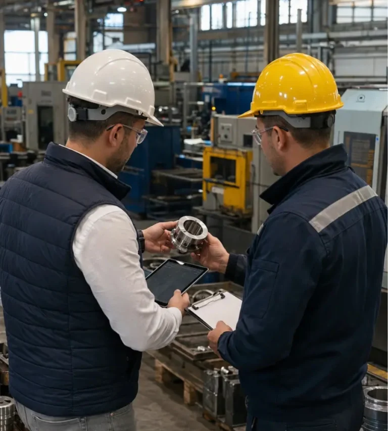 Buyer-side factory inspection to verify a Turkish manufacturer before placing an order