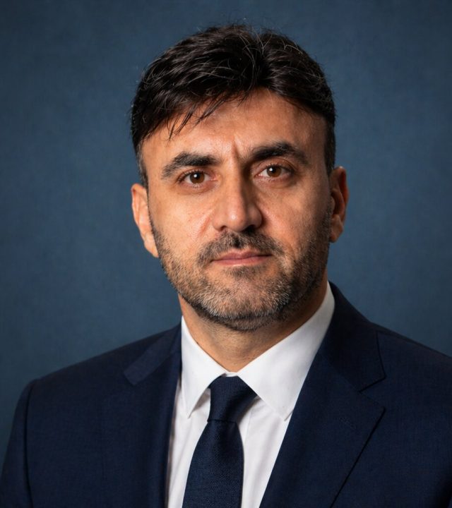 Deniz Niyazi Yıldız — Founder and Managing Director, Hana Solution LLC